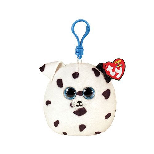 Ty Squish-a-boos Clip Ons: Fetch The Dalmatian