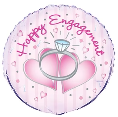 Happy Engagement 18inch Foil Balloon
