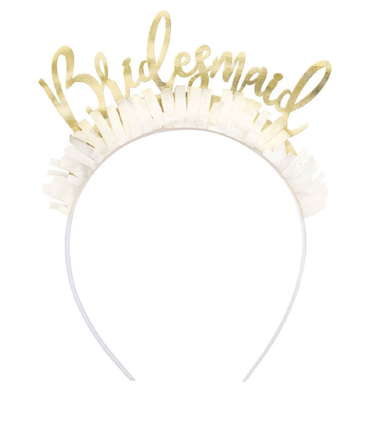 Bridesmaid Headband 4pkt