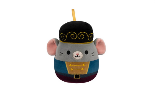 Squishmallows Christmas Ornament: Murray The Nutcracker Mouse