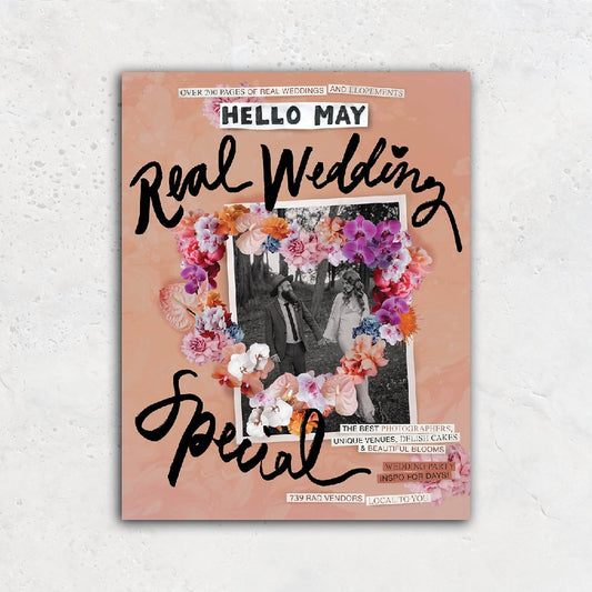 Hello May Real Wedding Special: Vol09 