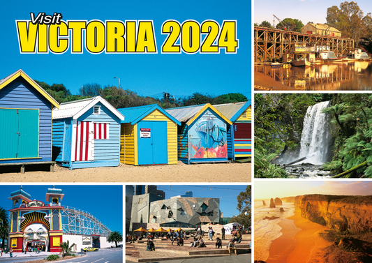 Victoria Calendar: 2024