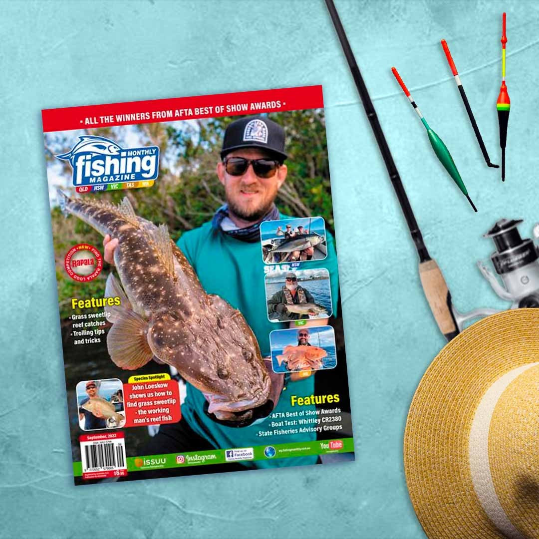 Fishing Monthly Magazine: April 2024