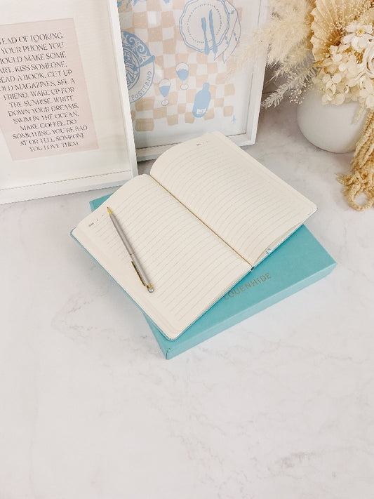 Louenhide London Notebook Gift Set [clr:baby Blue]
