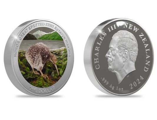 2024 Kiwi 1oz Silver Proof Coin