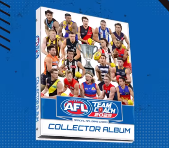 AFL Collectors Album & BONUS AFLW Trading Cards