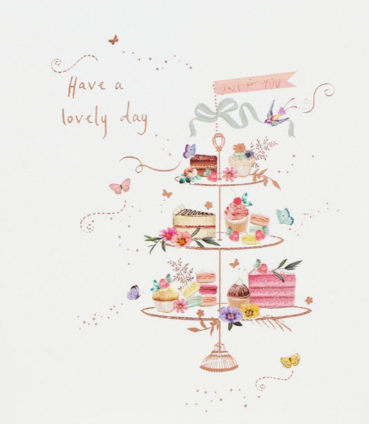 Have A Lovely Day Greeting Card