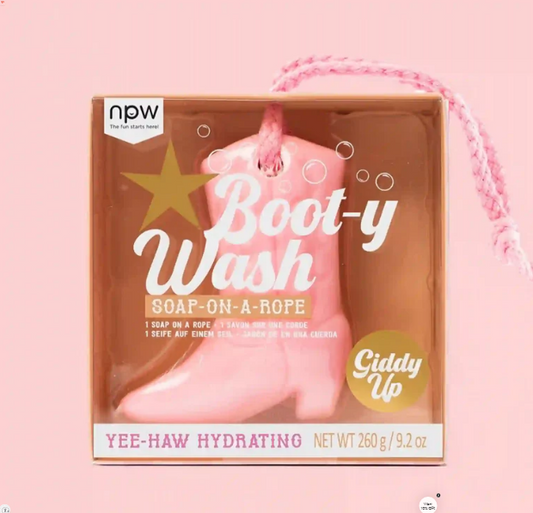 Boot-y Wash Soap-on-a-rope