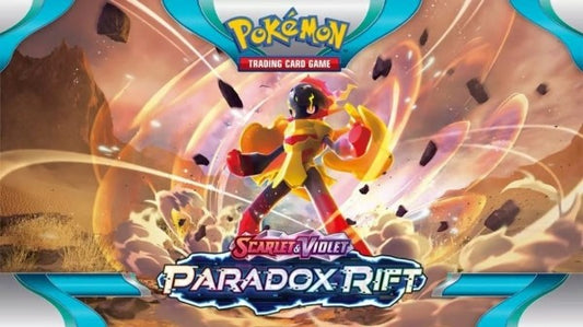 Pokemon Trading Cards Scarlet & Violet Paradox Rift Booster Pack
