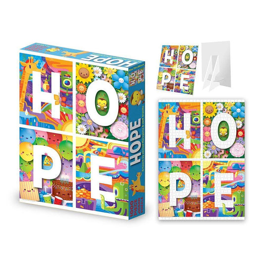 Jerrod Maruyama & Jeff Granito: Hope Puzzle 1000pc