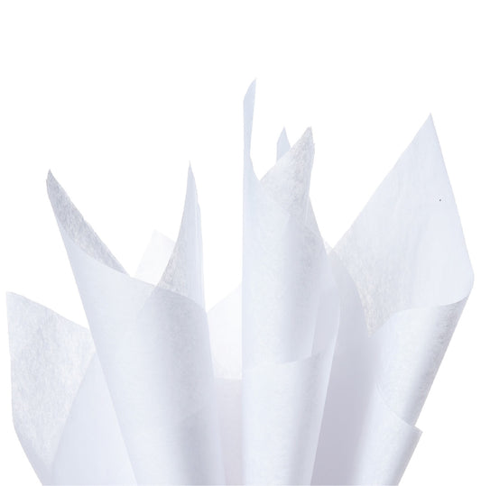 Tissue Paper Diamond 500x750mm 17gsm White 5 Shts