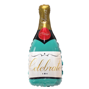 Celebrate Champagne Bottle 41inch Foil Balloon