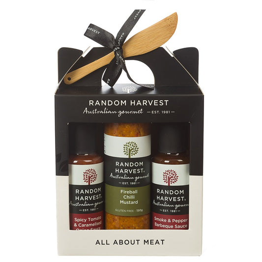All About Meat Carry Case Gift Pack