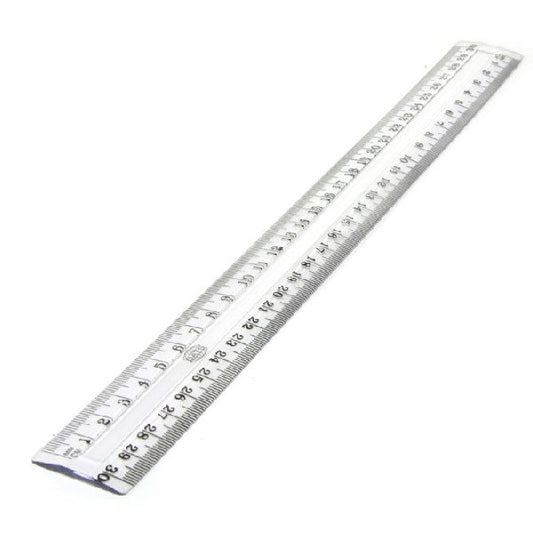 Stat. 30cm Plastic Ruler