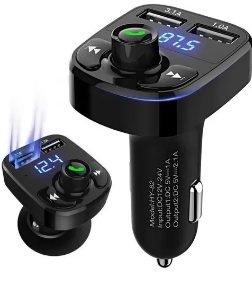 Igear Bluetooth Multifunction Car Charger