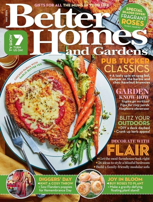 Better Homes & Gardens: May 2024