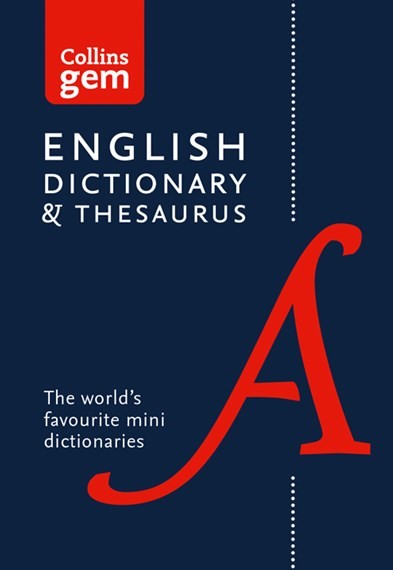 Collins Gem: Dictionary And Thesaurus