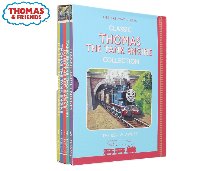 Thomas the Tank Engine the Railway Series: James the Red Engine (Classic  Thomas the Tank Engine)