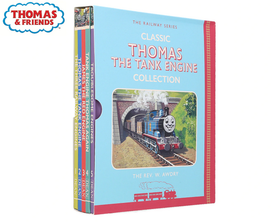 The Railway Series: Classic Thomas The Tank Engine Collection