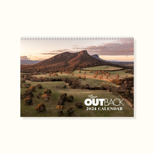 2024 R.m. Williams Outback Calendar