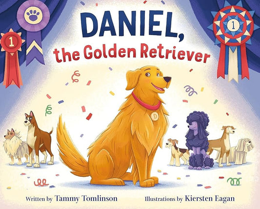 Tammy Tomlinson's Daniel, Th Golden Retriever