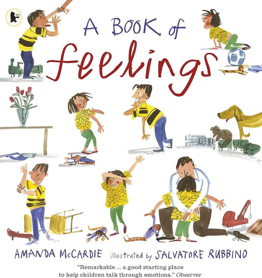Amanda Mccardie's A Book Of Feelings