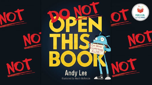 Andy Lee's Do Not Open This Book