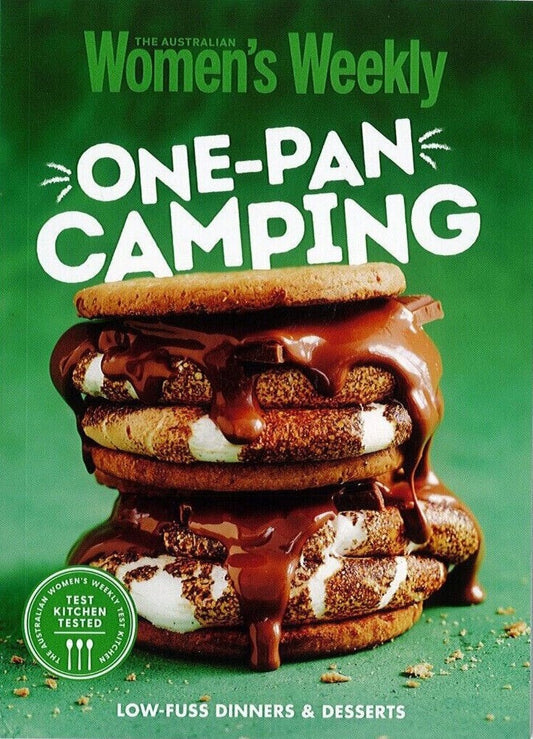 Australian Women's Weekly One-pan Camping Mini Cookbook