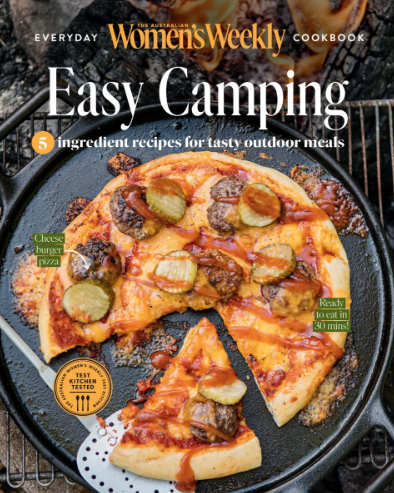 Australian Women's Weekly Easy Camping Everyday Cookbook: One Shot 