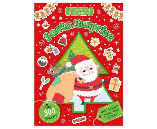 Christmas Activity Book Santa Surprise