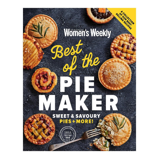 Australian Women's Weekly Best Of The Pie Maker