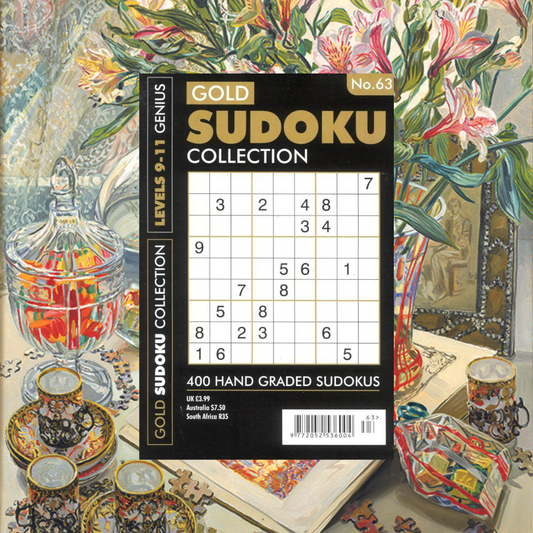 Gold Sudoku Collection: 0067