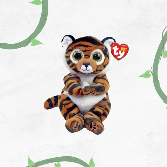 Ty Beanie Bellies: Clawdia The Tiger