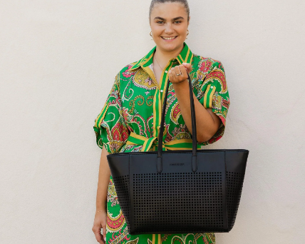 redefine style & organisational efficiency with a tote bag.