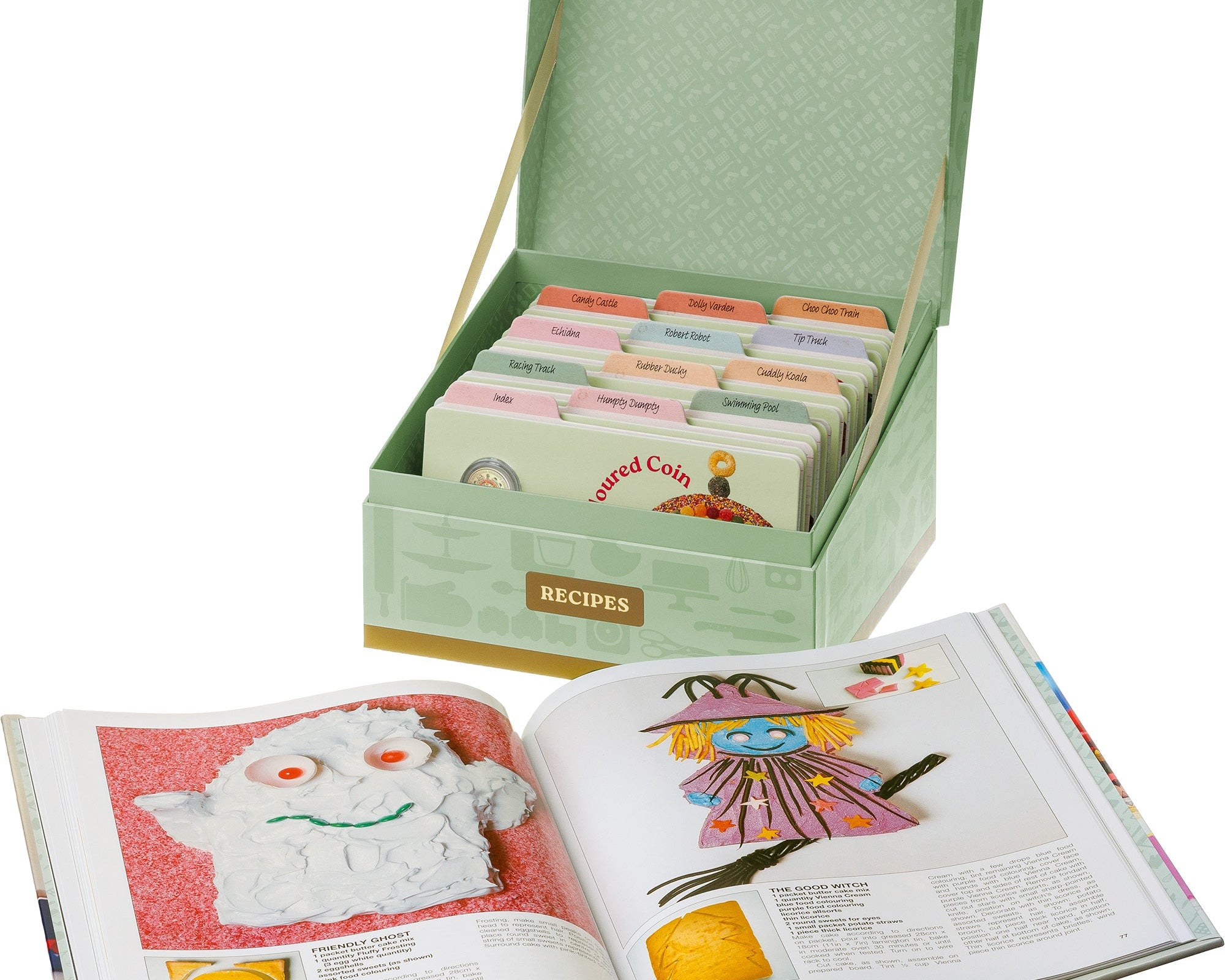AWW 12 Coin Set Complete Recipe Cards
