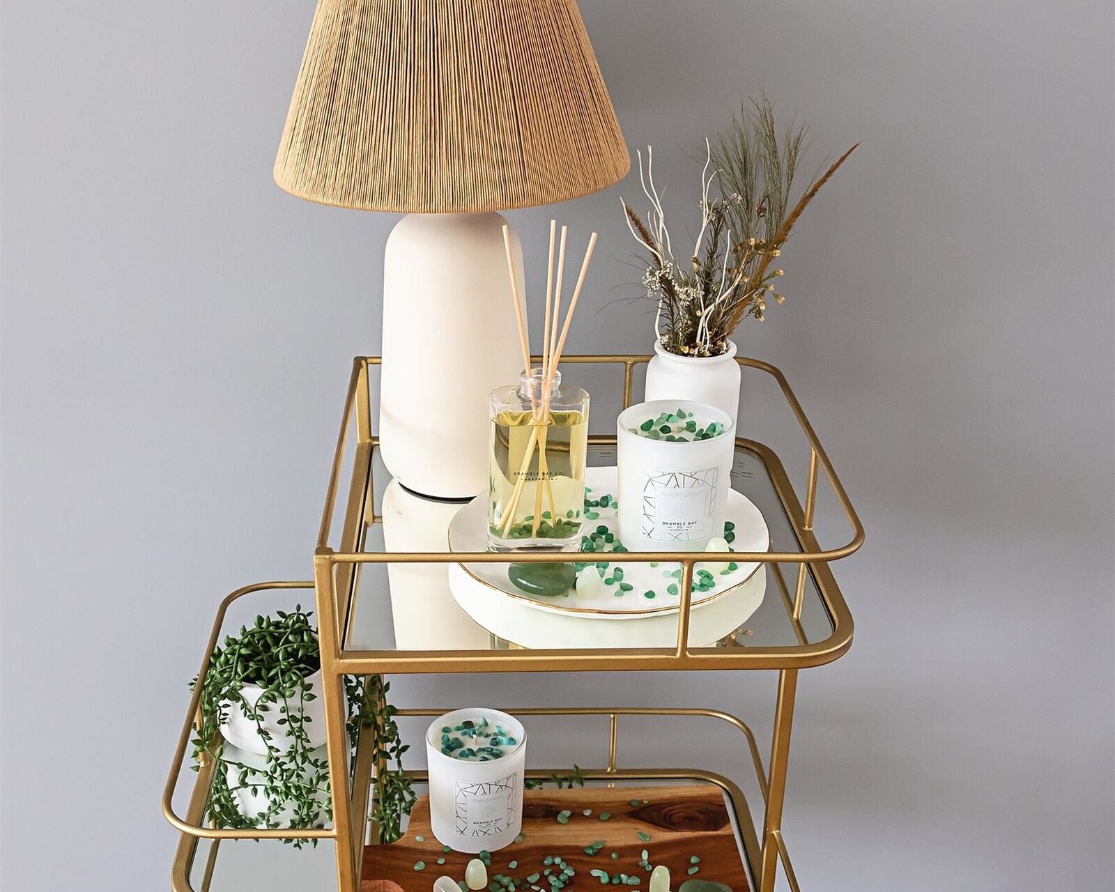 where can I buy crystal infused candles?