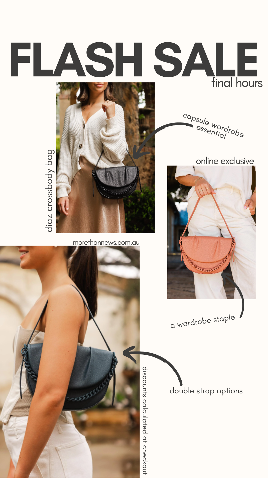 your last chance. – More Than News