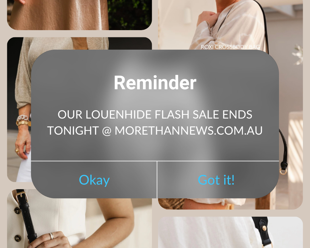 final hours of our flash sale.