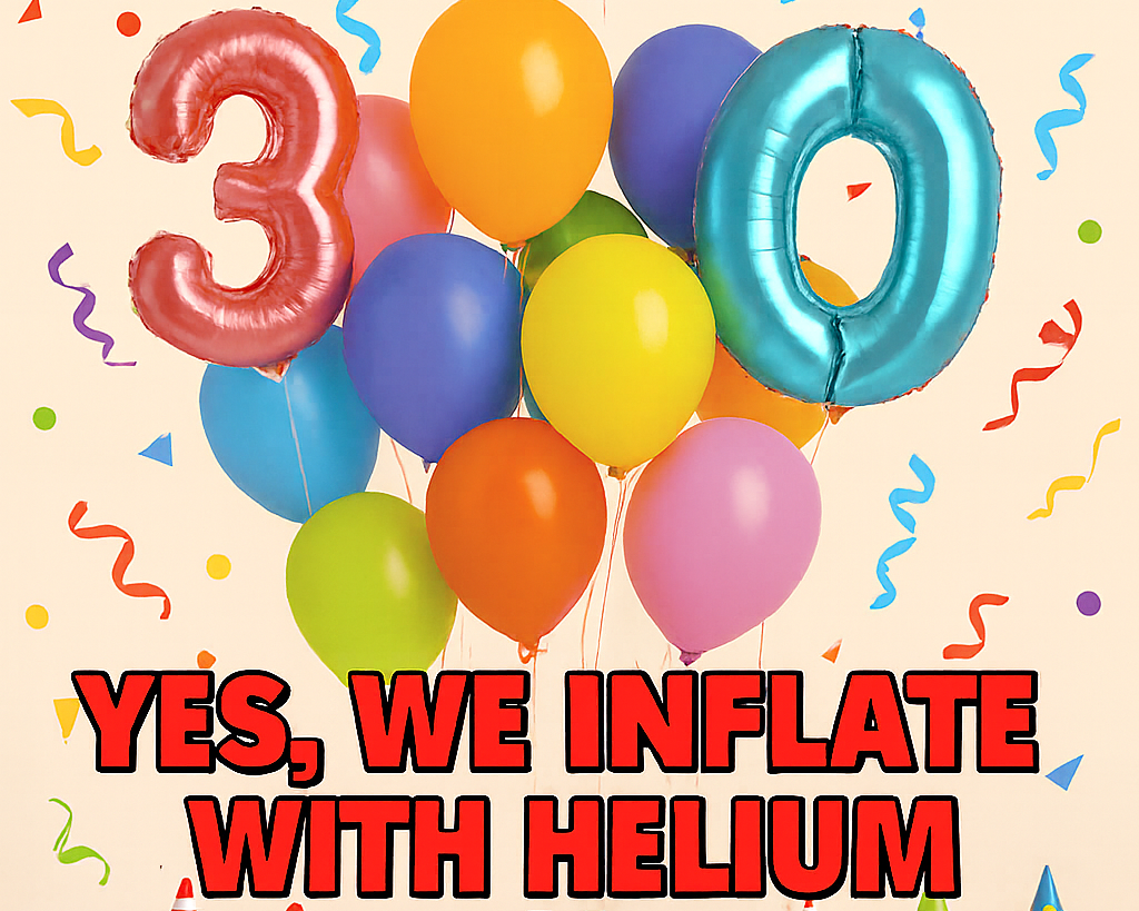 Party Time - Locally at newsXpress Kenmore Plaza