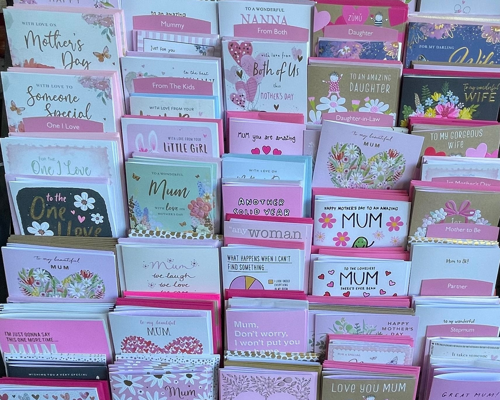 Mothers Day ... Here to Help