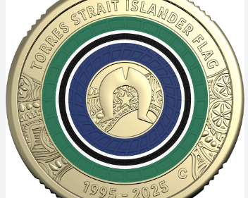 NEW RELEASE: 2025 Torres Strait Islander $2 Coloured Coin — A Collector’s Must-Have!