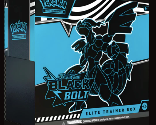 NEW Pokemon Release  - Black Bolt and White Flare