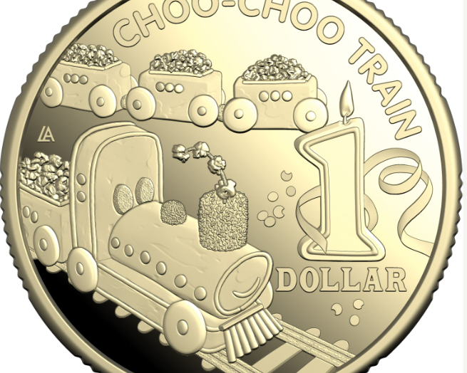Getting Excited - AWW Birthday Cake Cookbook Coin Release