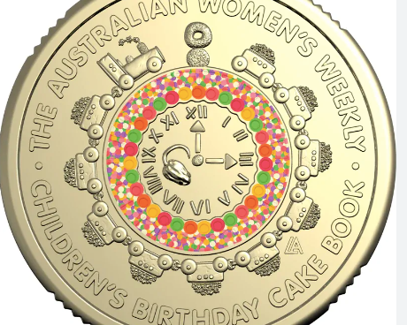 The Newest Coloured $2 Coin is Waiting For You Now !!!