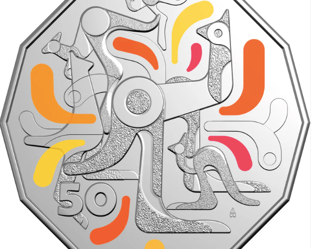 THE 2026 COLOURED CELEBRATION COIN - ROYAL AUSTRALIAN MINT