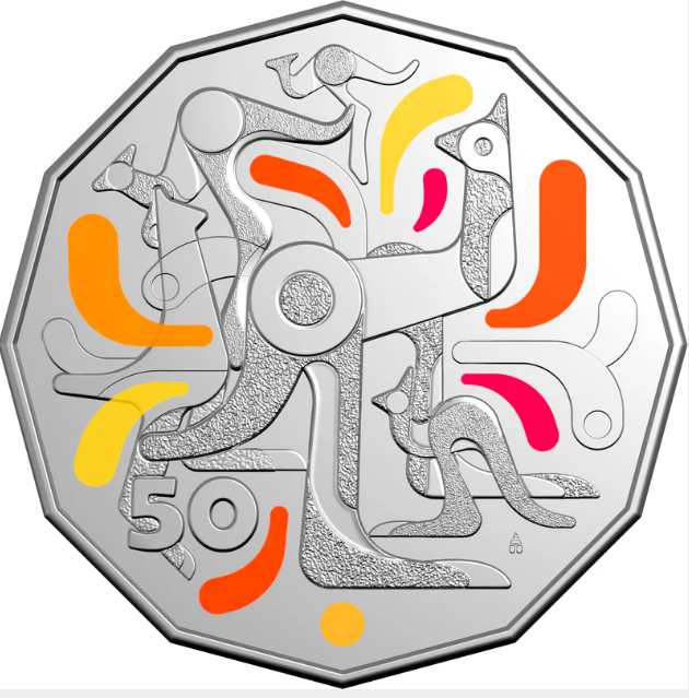 THE 2026 COLOURED CELEBRATION COIN - ROYAL AUSTRALIAN MINT