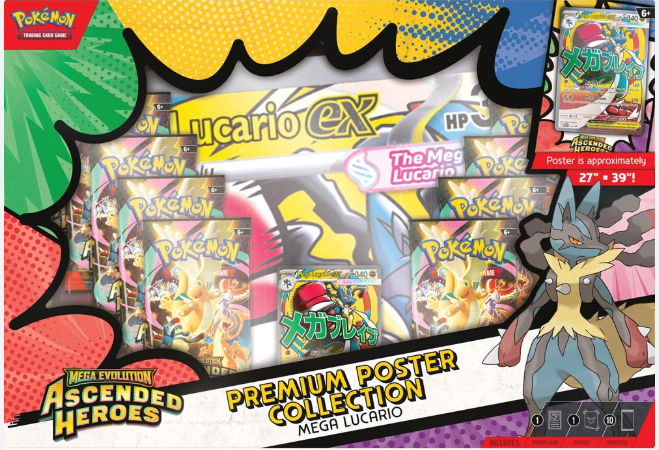 Pokemon Ascended Heroes Restock.