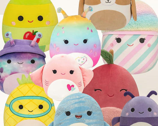 irresistible cuteness of squishmallows