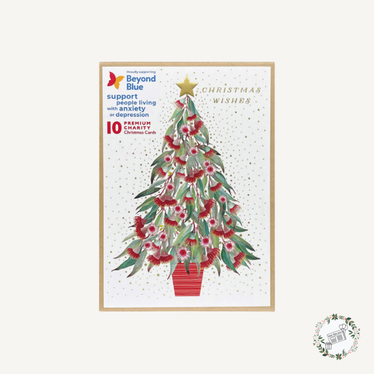 discover heartfelt holiday cheer with our Beyond Blue Charity Christmas Cards!