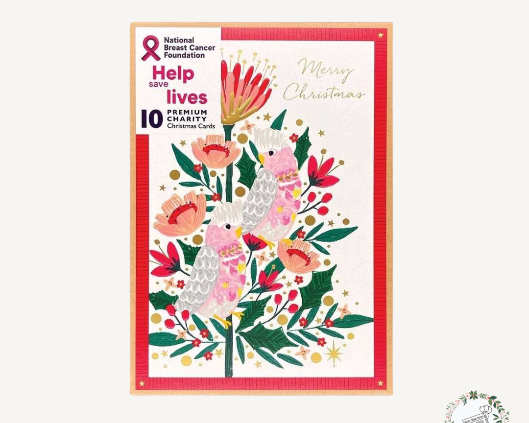 spread love & hope with NBCF charity greeting cards.